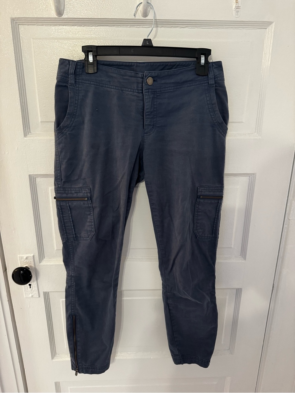 Athleta Women’s Navy Blue Cargo Pants